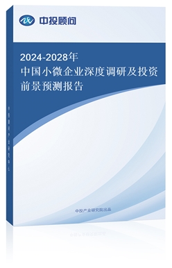 2018-2022年中國小微企業(yè)深度調(diào)研及投資前景預(yù)測報告