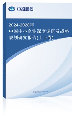 2018-2022年中國中小企業(yè)深度調(diào)研及戰(zhàn)略規(guī)劃研究報告